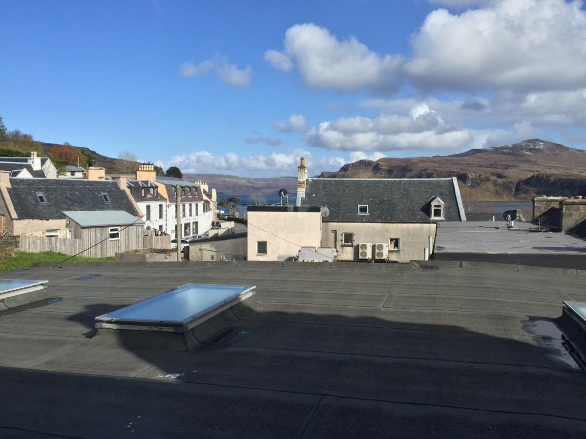 Caledonian Hotel Portree Luaran gambar